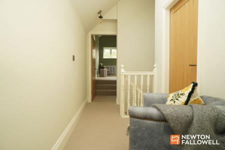 4 bedroom Detached house for sale in The Nook, East Leake, LE12