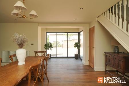 4 bedroom Detached house for sale in The Nook, East Leake, LE12