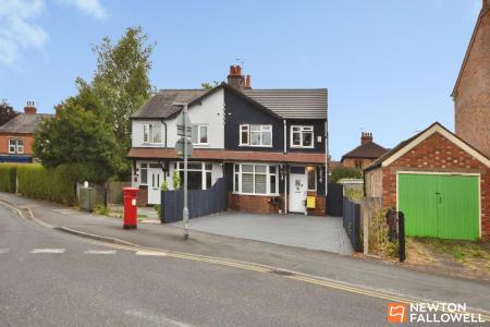 3 bedroom Semi-detached house for sale in Park Road, Loughborough, LE11
