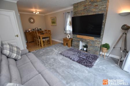 2 bedroom Detached bungalow for sale in Hathern Road, Shepshed, LE12