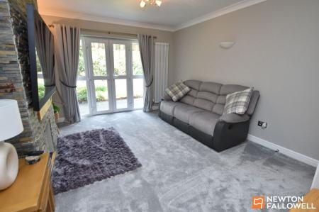 2 bedroom Detached bungalow for sale in Hathern Road, Shepshed, LE12