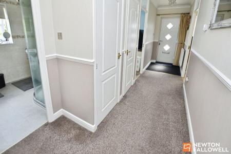 2 bedroom Detached bungalow for sale in Hathern Road, Shepshed, LE12
