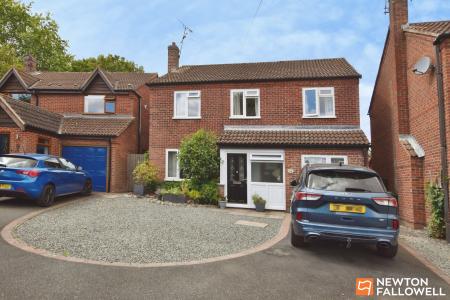Linley Avenue, Shepshed, LE12