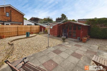 2 bedroom Semi-detached bungalow for sale in Foxcote Drive, Loughborough, LE11