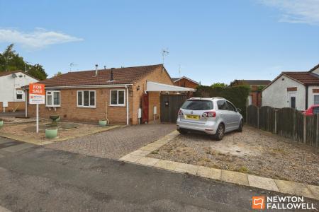 2 bedroom Semi-detached bungalow for sale in Foxcote Drive, Loughborough, LE11