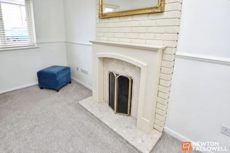 2 bedroom Semi-detached bungalow for sale in Foxcote Drive, Loughborough, LE11