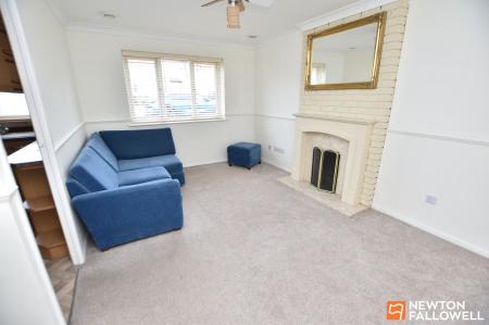 2 bedroom Semi-detached bungalow for sale in Foxcote Drive, Loughborough, LE11