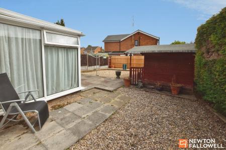 2 bedroom Semi-detached bungalow for sale in Foxcote Drive, Loughborough, LE11