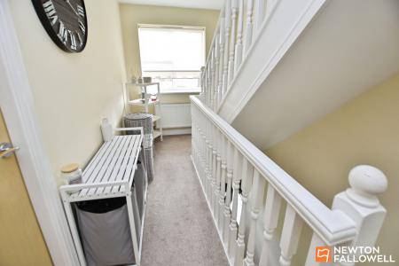 3 bedroom End of terrace house for sale in Osier Fields, East Leake, LE12