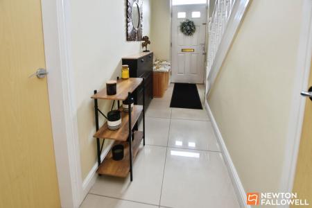 3 bedroom End of terrace house for sale in Osier Fields, East Leake, LE12