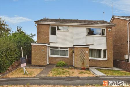 2 bedroom Semi-detached house for sale in Weldon Avenue, Sileby, LE12