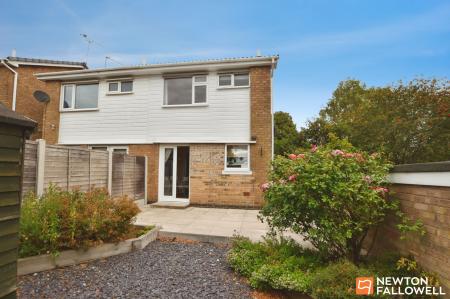 2 bedroom Semi-detached house for sale in Weldon Avenue, Sileby, LE12