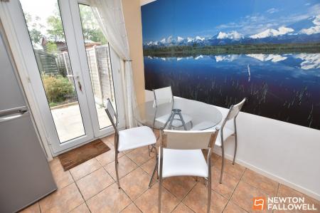 2 bedroom Semi-detached house for sale in Weldon Avenue, Sileby, LE12