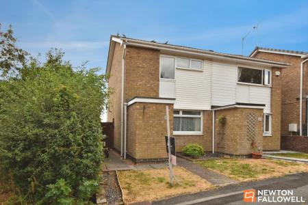 2 bedroom Semi-detached house for sale in Weldon Avenue, Sileby, LE12