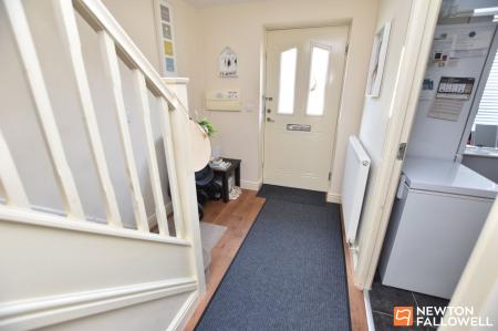 2 bedroom Terraced House for sale in Highland Drive, Loughborough, LE11