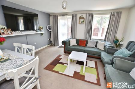 2 bedroom Terraced House for sale in Highland Drive, Loughborough, LE11