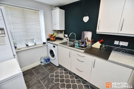 2 bedroom Terraced House for sale in Highland Drive, Loughborough, LE11