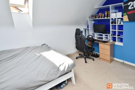 4 bedroom Detached house for sale in Pritchard Drive, Kegworth, DE74