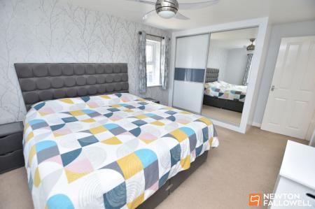 4 bedroom Detached house for sale in Pritchard Drive, Kegworth, DE74