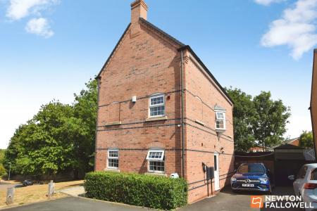 4 bedroom Detached house for sale in Pritchard Drive, Kegworth, DE74