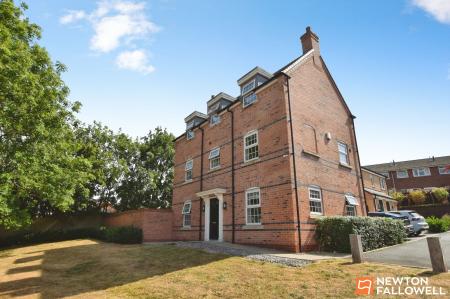 4 bedroom Detached house for sale in Pritchard Drive, Kegworth, DE74
