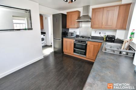 4 bedroom Detached house for sale in Pritchard Drive, Kegworth, DE74