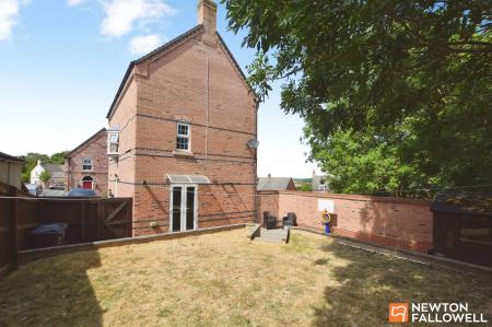 4 bedroom Detached house for sale in Pritchard Drive, Kegworth, DE74