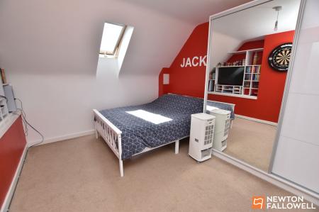 4 bedroom Detached house for sale in Pritchard Drive, Kegworth, DE74
