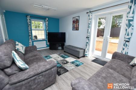 4 bedroom Detached house for sale in Pritchard Drive, Kegworth, DE74