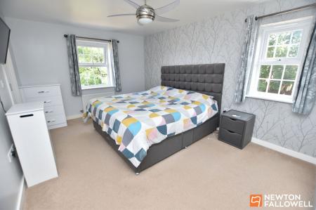 4 bedroom Detached house for sale in Pritchard Drive, Kegworth, DE74