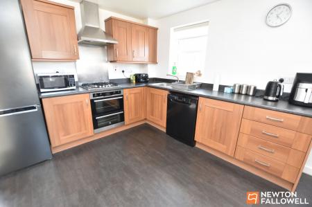 4 bedroom Detached house for sale in Pritchard Drive, Kegworth, DE74