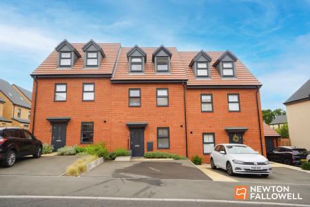 Charnian Way, Shepshed, LE12