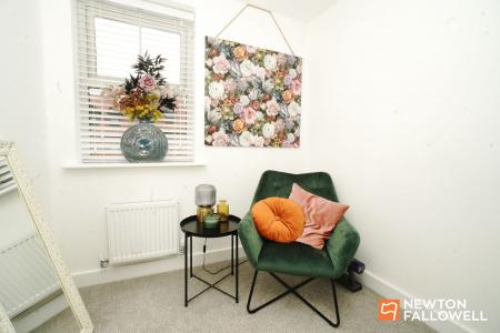 3 bedroom Terraced House for sale in Charnian Way, Shepshed, LE12