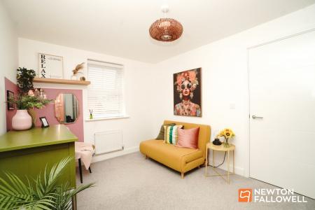 3 bedroom Terraced House for sale in Charnian Way, Shepshed, LE12