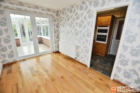 3 bedroom Detached house for sale in Clowbridge Drive, Loughborough, LE11