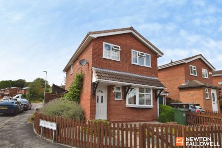 3 bedroom Detached house for sale in Clowbridge Drive, Loughborough, LE11