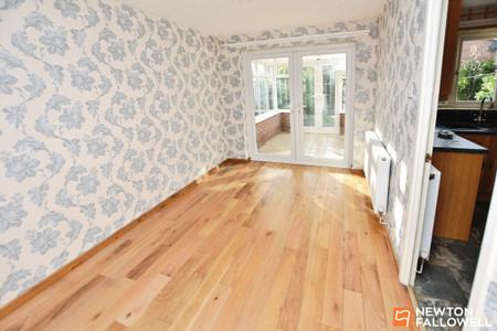 3 bedroom Detached house for sale in Clowbridge Drive, Loughborough, LE11
