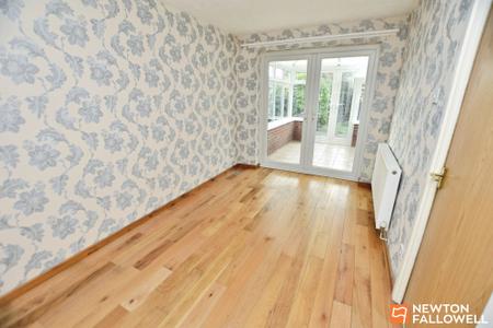 3 bedroom Detached house for sale in Clowbridge Drive, Loughborough, LE11