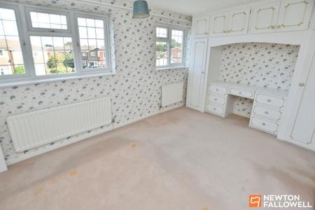 3 bedroom Detached house for sale in Clowbridge Drive, Loughborough, LE11