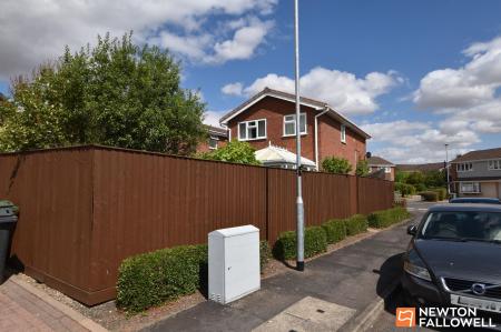 3 bedroom Detached house for sale in Clowbridge Drive, Loughborough, LE11