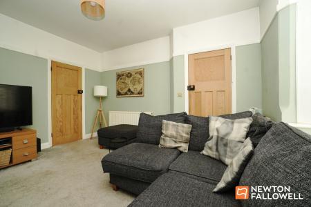 2 bedroom Semi-detached house for sale in Danvers Road, Mountsorrel, LE12