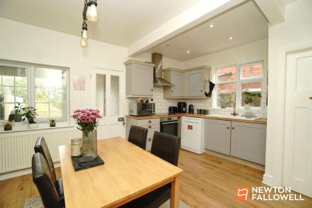 2 bedroom Semi-detached house for sale in Danvers Road, Mountsorrel, LE12