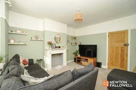 2 bedroom Semi-detached house for sale in Danvers Road, Mountsorrel, LE12