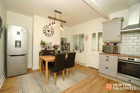 2 bedroom Semi-detached house for sale in Danvers Road, Mountsorrel, LE12