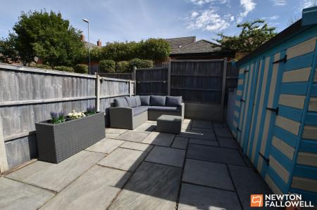 2 bedroom End of terrace house for sale in Bristlecone Close, Barrow Upon Soar, LE12