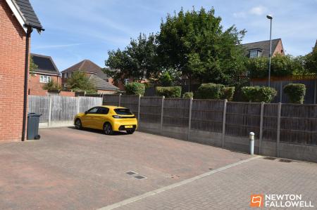 2 bedroom End of terrace house for sale in Bristlecone Close, Barrow Upon Soar, LE12