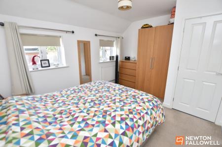 2 bedroom End of terrace house for sale in Bristlecone Close, Barrow Upon Soar, LE12