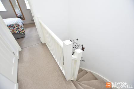 2 bedroom End of terrace house for sale in Bristlecone Close, Barrow Upon Soar, LE12