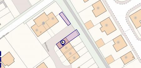 2 bedroom End of terrace house for sale in Bristlecone Close, Barrow Upon Soar, LE12