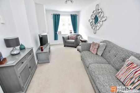 2 bedroom End of terrace house for sale in Bristlecone Close, Barrow Upon Soar, LE12
